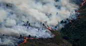 El fuego avanza sin control en gran parte de Europa
