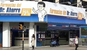 Las farmacias Dr Ahorro se suman a los miles de locales que cerraron por la crisis en el consumo.&nbsp;