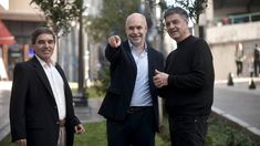 Quiros, Larreta y Jorge Macri de cara a la definición del PRO. Quiros, Larreta y Jorge Macri de cara a la definición del PRO.