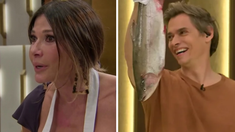 Catherine Fulop quedó sin palabras al ver a Carlos Baute. Catherine Fulop quedó sin palabras al ver a Carlos Baute.