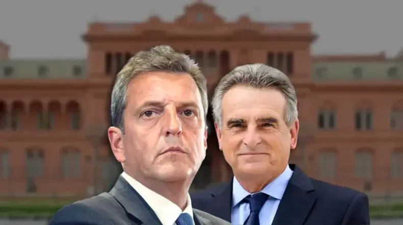 Agustín Rossi secundó a Sergio Massa en la fórmula de Unión por la Patria para las Elecciones 2023.