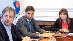 Pablo Cococcioni, Maximiliano Pullaro y Patricia Bullrich. Pablo Cococcioni, Maximiliano Pullaro y Patricia Bullrich.