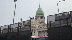 El Gobierno valló el Congreso en la previa de la votación de la Ley Bases y el Paquete Fiscal en el Senado