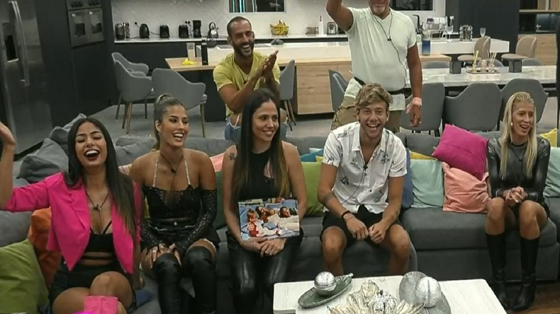 Los participantes de Gran Hermano