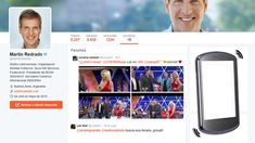 Martín Redrado, entre Amalia Granata y Luciana Salazar: Qué esconden su celular y su cuenta de Twitter Martín Redrado, entre Amalia Granata y Luciana Salazar: Qué esconden su celular y su cuenta de Twitter