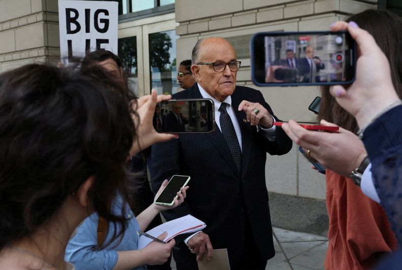 Rudolph Giuliani.