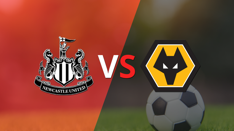 Wolverhampton cayó 2-1 en su visita a Newcastle United