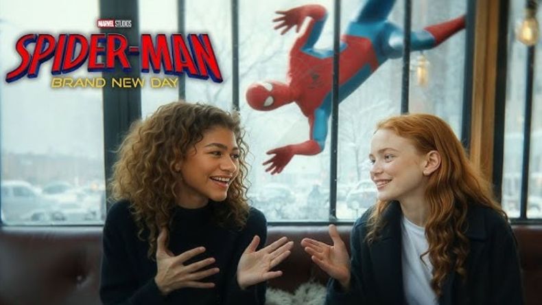 Spider-Man: Brand New Day quedó expuesta en redes sociales por culpa de un insider.
