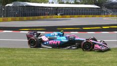 Franco Colapinto tuvo un trompo en la primera práctica libre. Franco Colapinto tuvo un trompo en la primera práctica libre.