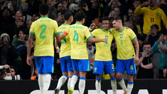 Estevão integra la Selección de Brasil. Estevão integra la Selección de Brasil.