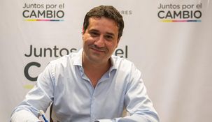 Abad, líder del radicalismo bonaerense.