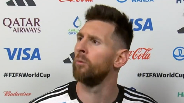 Lionel Messi inmortalizó las frases ¿Qué mirás, bobo? y Andá pa allá tras el partido ante Países Bajos por los cuartos de final del Mundial Qatar 2022.