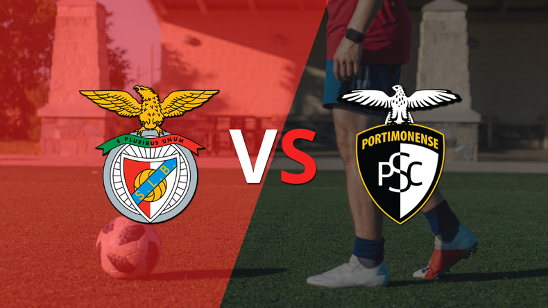Portimonense no pudo en su visita a Benfica y cayó 1-0