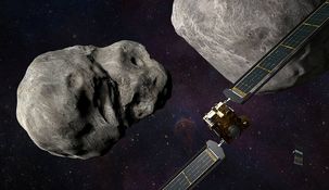 DART defenderá.a la Tierra de posibles peligros de asteroides o cometas.