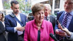 Kristalina Georgieva, directora gerente del FMI.