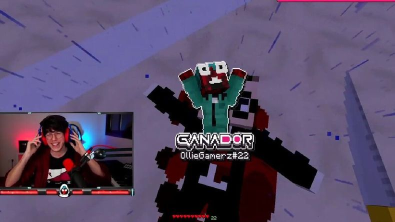 La competencia de streamers tuvo más de un millón de espectadores.