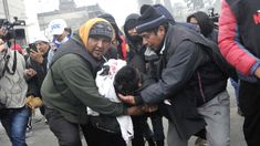 Más de 170 heridos por la represión policial.