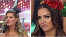 Fuerte cruce entre Mica Viciconte y Rocío Robles tras un beso de la bailarina con el Bombo Fuerte cruce entre Mica Viciconte y Rocío Robles tras un beso de la bailarina con el Bombo