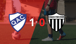 chaco for ever no pudo en su visita a quilmes y cayo 1-0 chaco for ever no pudo en su visita a quilmes y cayo 1-0