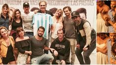 Nico Vázquez, quebrado por la visita de Oscar Ruggeri Nico Vázquez, quebrado por la visita de Oscar Ruggeri