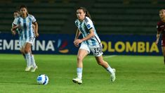 Florencia Bonsegundo convirtió el gol del triunfo. Florencia Bonsegundo convirtió el gol del triunfo.
