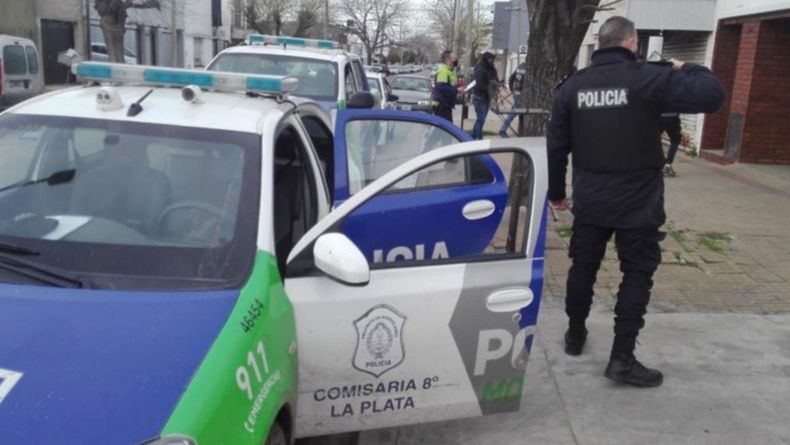 Detuvieron a tres menores por robar en una escuela en La Plata.