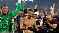 El entrenador español deslumbra por su trabajo en el PSG y su estado físico. El entrenador español deslumbra por su trabajo en el PSG y su estado físico.