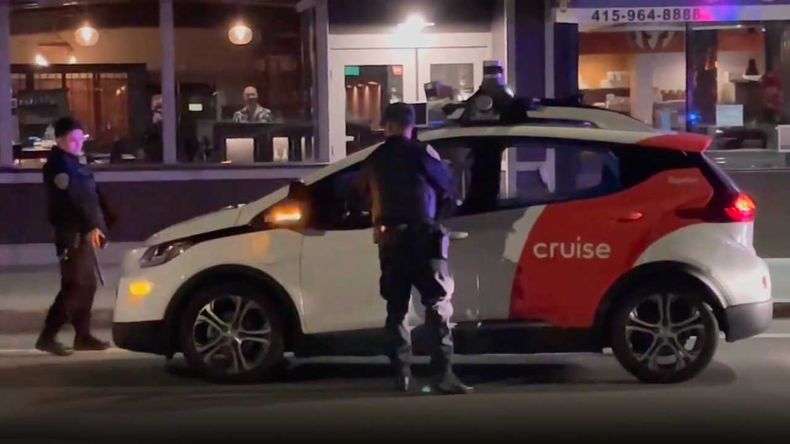 Cruise es una startup adquirida por General Motors.