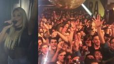 Sol Peréz hizo delirar a Alta Gracia Sol Peréz hizo delirar a Alta Gracia