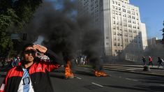 Unidad Piquetera realizó una jornada de protesta en todo el país. Unidad Piquetera realizó una jornada de protesta en todo el país.