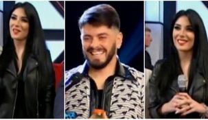 Diego Maradona Jr. bailó la cumbia bajo la mirada de su mujer y contó que planean vivir en Argentina Diego Maradona Jr. bailó la cumbia bajo la mirada de su mujer y contó que planean vivir en Argentina
