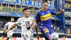 El Xeneize pierde con el Blanquinegro. El Xeneize pierde con el Blanquinegro.