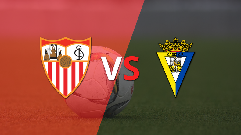 Con gol de Sergi Guardiola, Cádiz se impuso 1 a 0 ante Sevilla