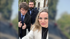 Carolina Píparo y Francisco Oneto serán los candidatos de Javier Milei por la provincia de Buenos Aires