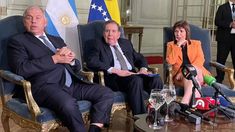 Urrutia aclaró que “mi intención es ir a Venezuela simplemente a tomar posesión.