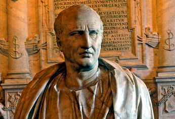 Marco Tulio Cicerón fue una de la figuras más brillantes de la Antigua Roma. Marco Tulio Cicerón fue una de la figuras más brillantes de la Antigua Roma.