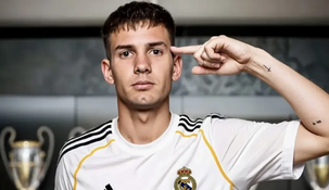 Franco Mastantuono se incorporará a Real Madrid.