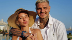 La mediática felicitó al delantero del Galatasaray en redes sociales. La mediática felicitó al delantero del Galatasaray en redes sociales.