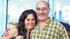 Julieta Díaz y su papá Ricardo llevarán su relación a la pantalla chica Julieta Díaz y su papá Ricardo llevarán su relación a la pantalla chica