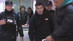 Estoy contento de llegar a River, reconoció Marcos Acuña apenas llegó al país Estoy contento de llegar a River, reconoció Marcos Acuña apenas llegó al país