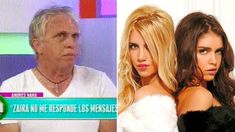 Andrés Nara: Wanda no me habla hace siete meses y Zaira no me responde los mensajes Andrés Nara: Wanda no me habla hace siete meses y Zaira no me responde los mensajes