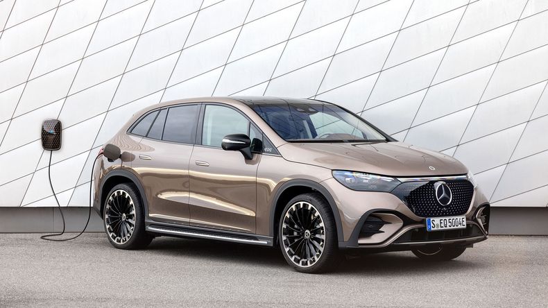 El Mercedes-Benz EQE llegará a Argentina en 2023.&nbsp;
