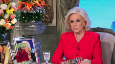 Mirtha Legrand aseguró que ella no apoyó a la dictadura militar. Mirtha Legrand aseguró que ella no apoyó a la dictadura militar.