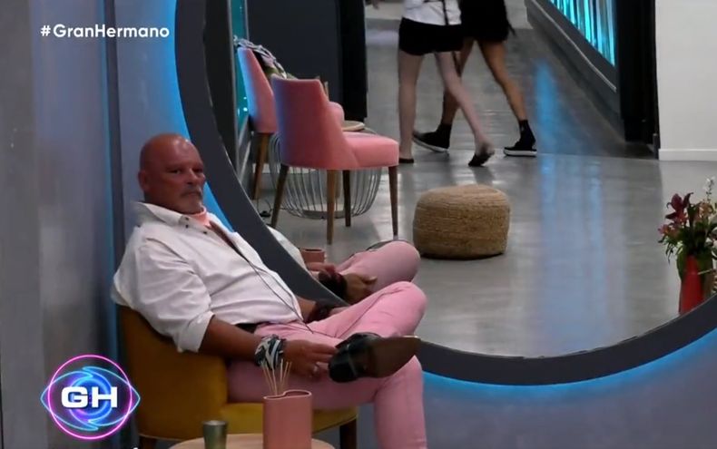 La espontánea fallida de Walter Alfa en Gran Hermano.