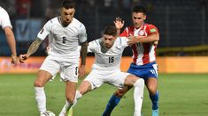 El equipo uruguayo logró una victoria fundamental para llegar a Qatar 2022. El equipo uruguayo logró una victoria fundamental para llegar a Qatar 2022.