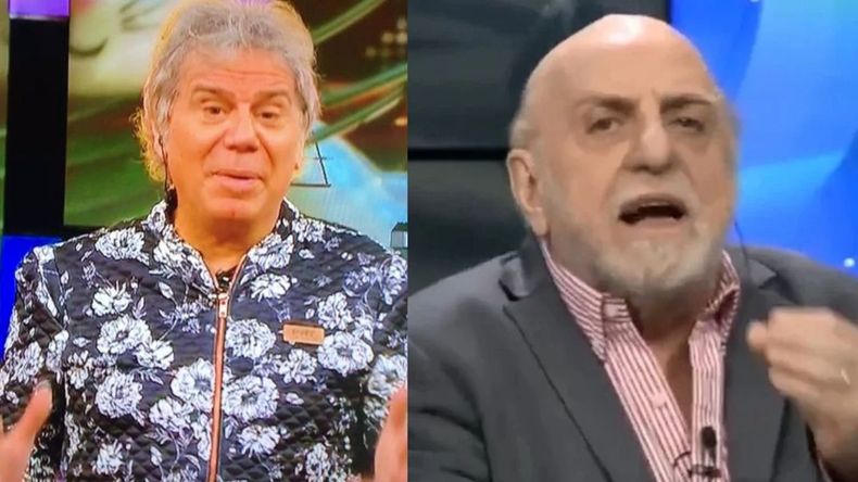 Casella lo mandó al frente a Pagani en Bendita TV.