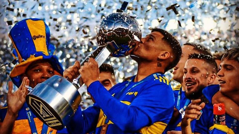 Rojo sufrió críticas por una supuesta actitud antideportiva durante los festejos de Boca.