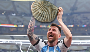 Especialistas del CONICET nombran por primera vez a un fósil en honor a Lionel Messi Especialistas del CONICET nombran por primera vez a un fósil en honor a Lionel Messi