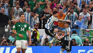 El ex River estira la ventaja ante México