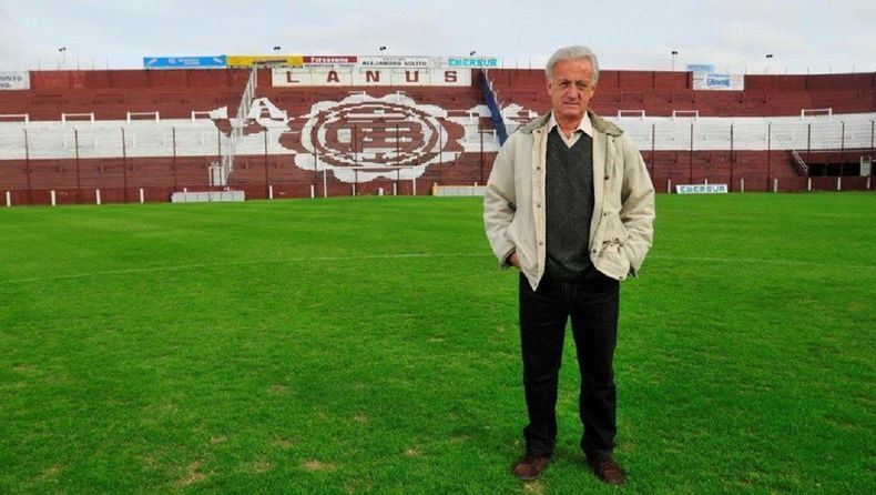 Ramón Cabrero llegó de chico a la Argentina, debutó en Lanús y luego fue campeón como DT en 2007.